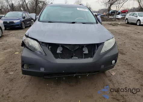 2012 Lexus Rx 350 Base из США, поврежденный, VIN 2T2BK1BA0CC125343